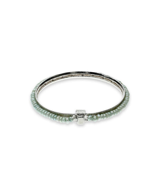Simple Dyed Pearl Bangle - Chandrani Pearls