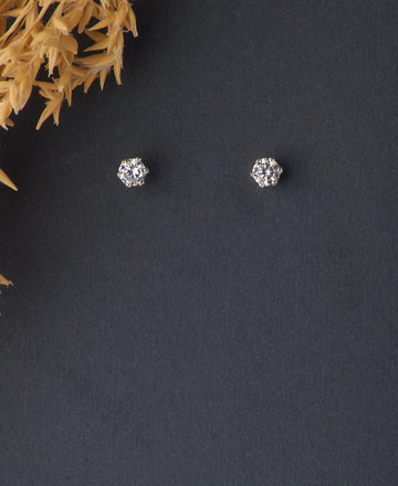 Simple Pretty Pearl Stud Earring - Chandrani Pearls