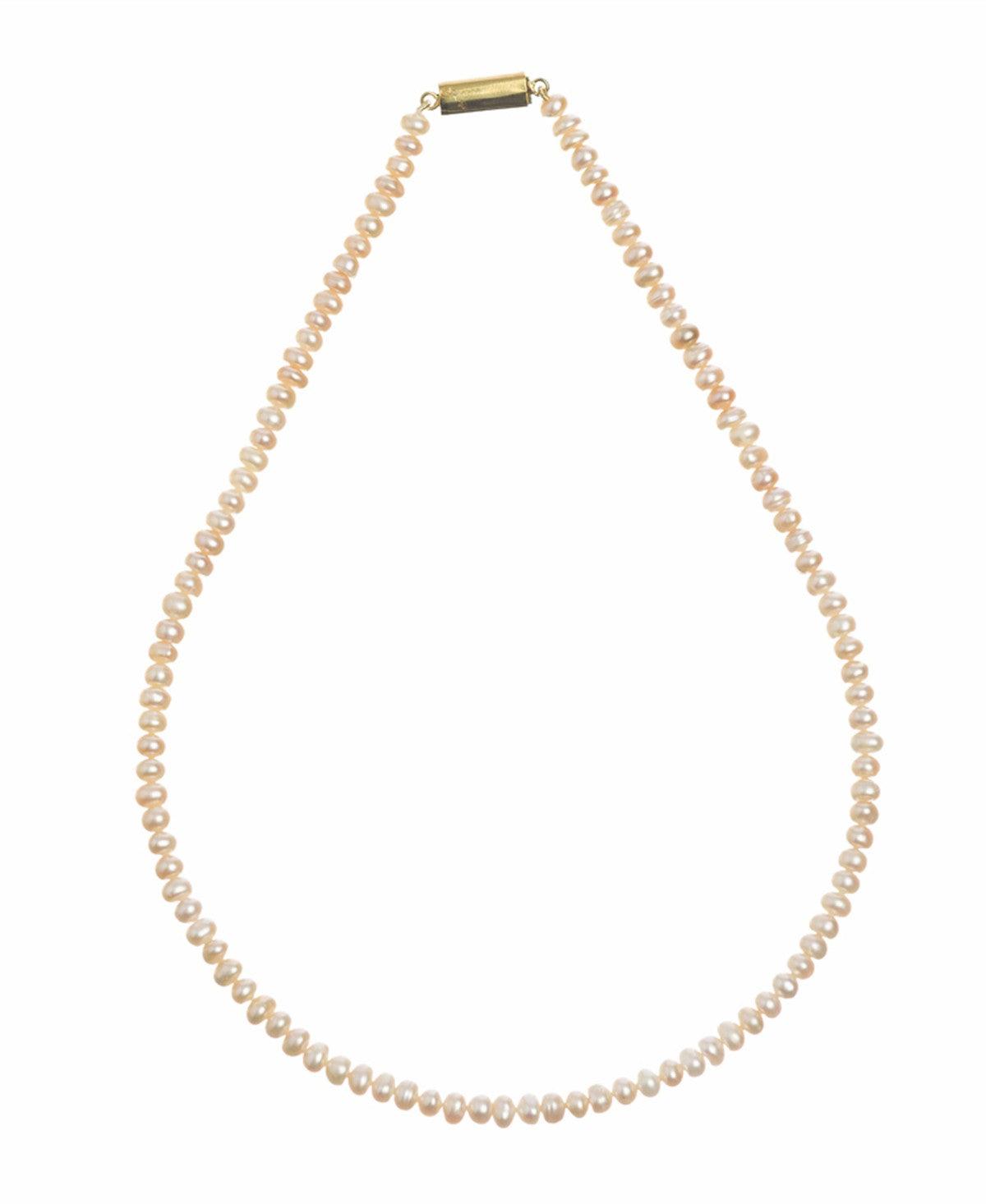 Single Line pendant necklace - Chandrani Pearls
