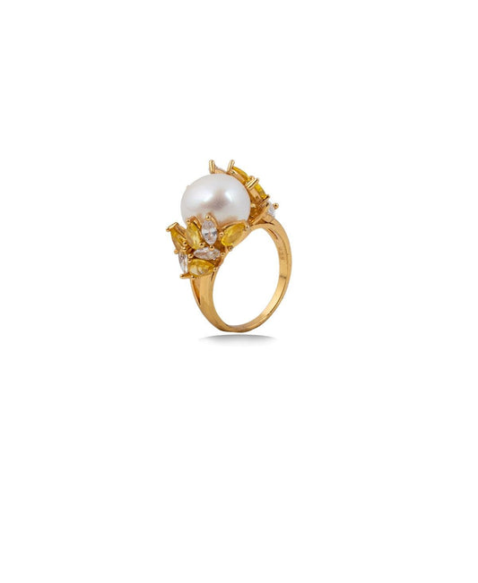 Sterling Silver Ring - Chandrani Pearls