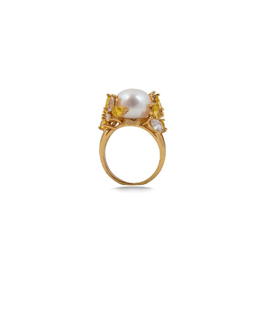 Sterling Silver Ring - Chandrani Pearls