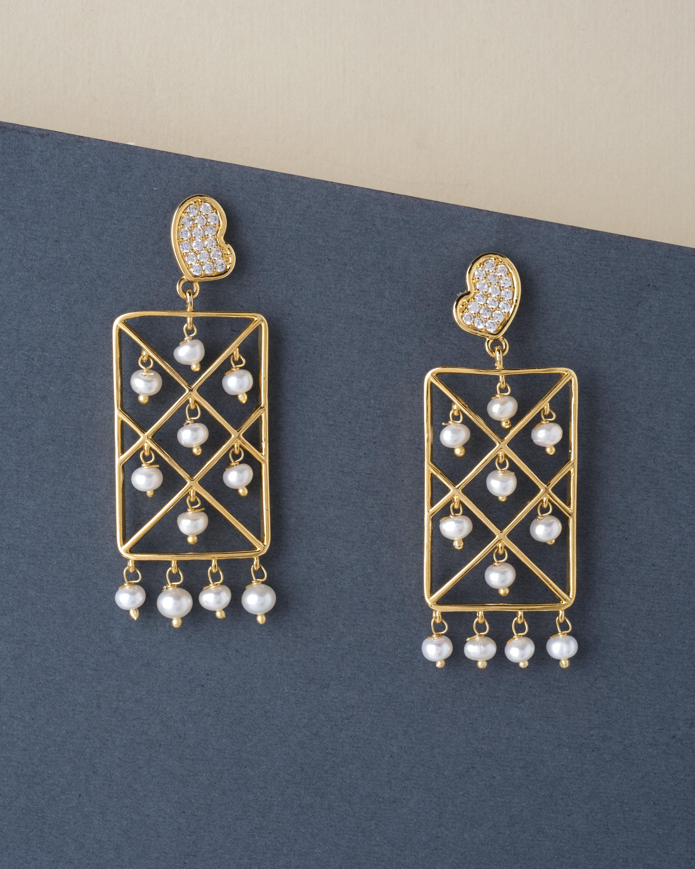 The Kshitij Silver jhumka Earrings-Buy Silver Jewellery Online — KO  Jewellery