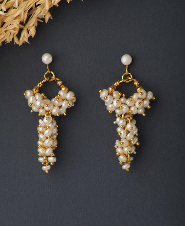 Traditional Banjara Pearl Earring - Chandrani Pearls
