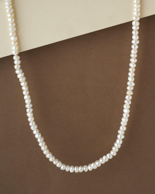 Traditional Pearl Necklace M21393 - Chandrani Pearls