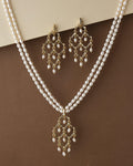 Traditional Pearl Necklace Set - Chandrani Pearls
