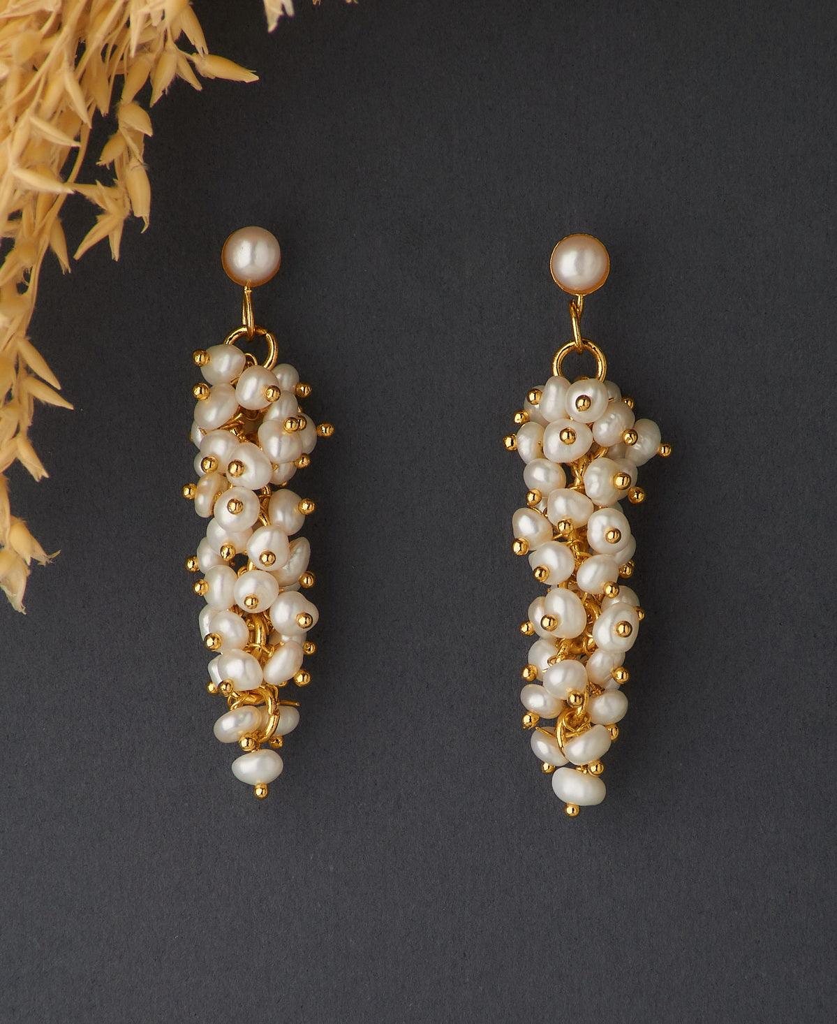 Trendy Banjara Pearl Earring - Chandrani Pearls