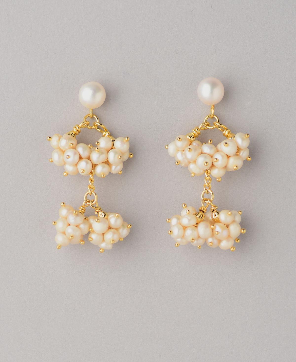Trendy Banjara Pearl Earring - Chandrani Pearls