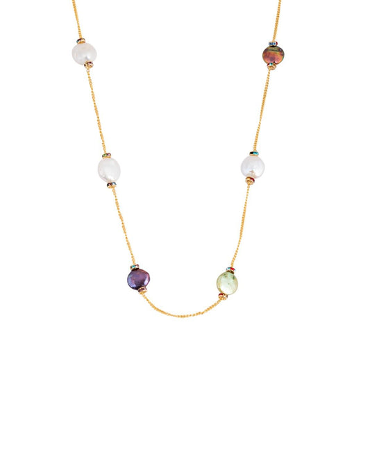 Trendy Baroque Pearl Necklace - Chandrani Pearls