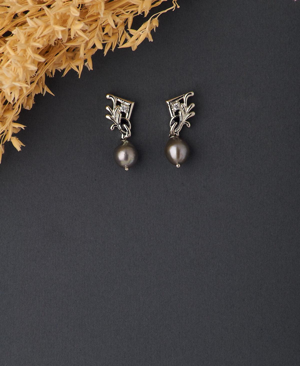 Trendy Pearl Hang Earring - Chandrani Pearls