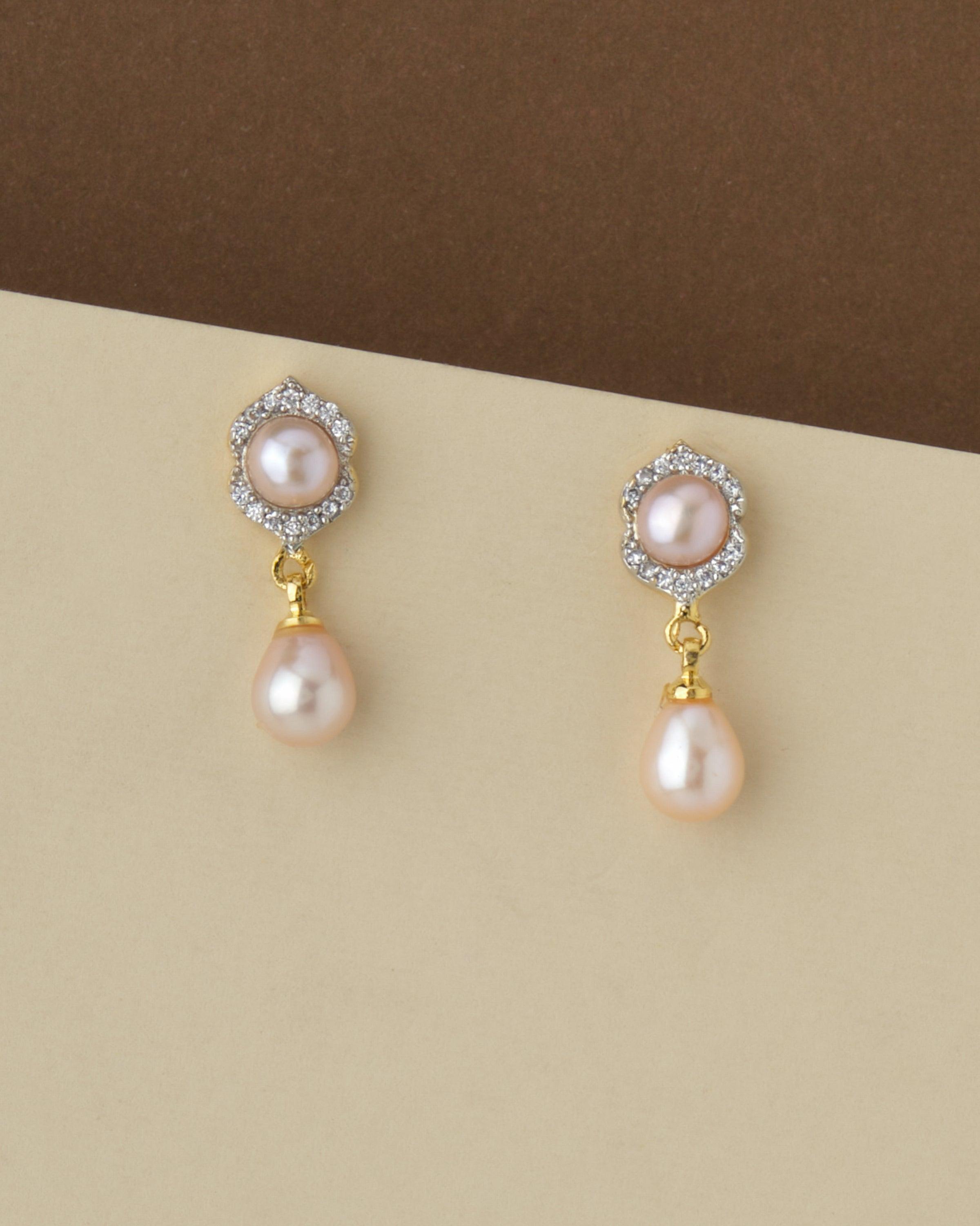 Chandrani pearls deals earrings with price