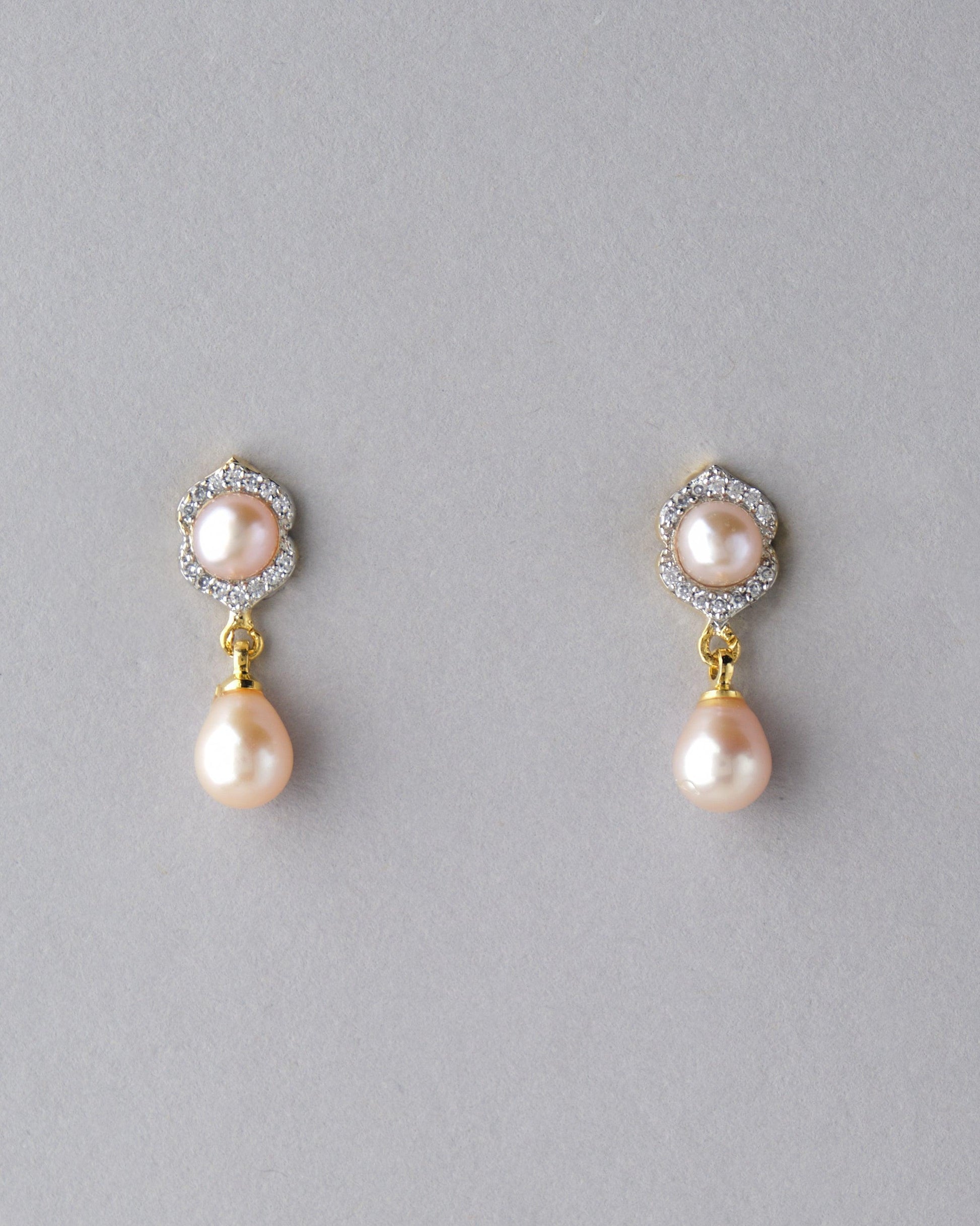 Trendy Pearl Hang Earring - Chandrani Pearls