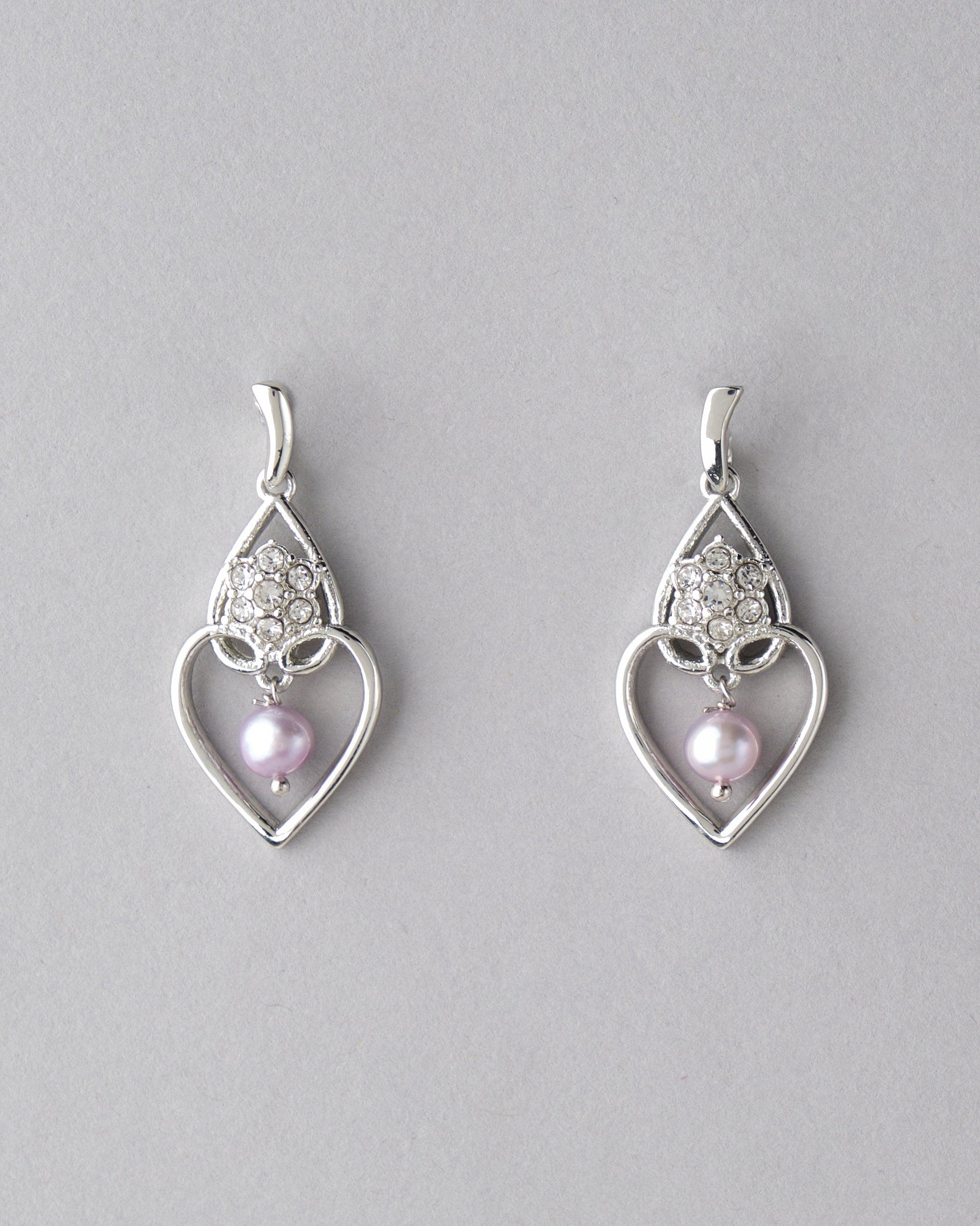 Trendy Pearl Hanging Earring - Chandrani Pearls