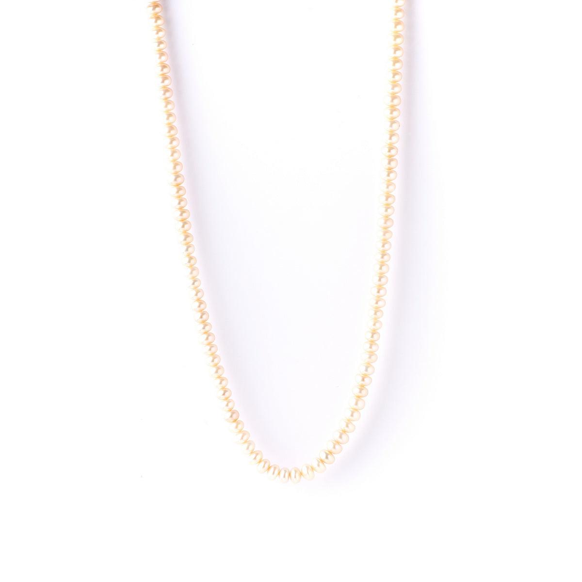 Trendy Pearl Pink Necklace - Chandrani Pearls