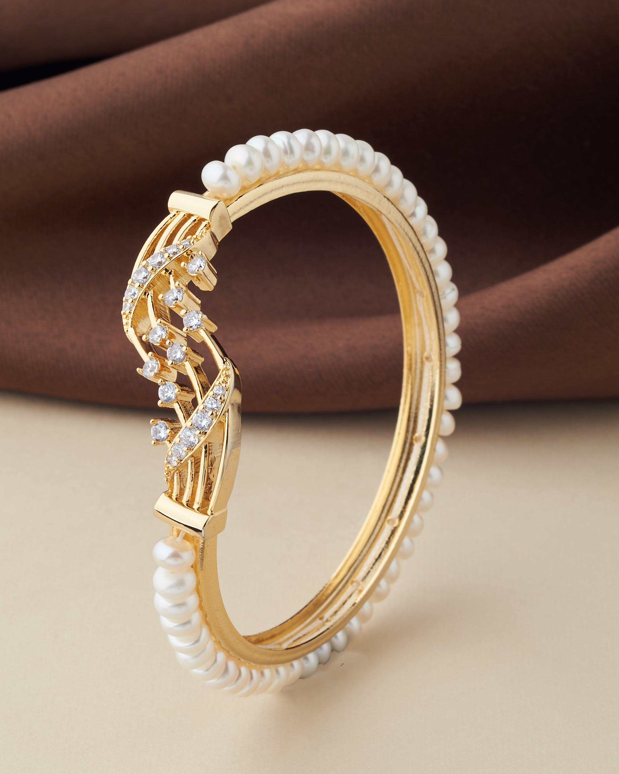 Elegant Real Pearl Bracelet