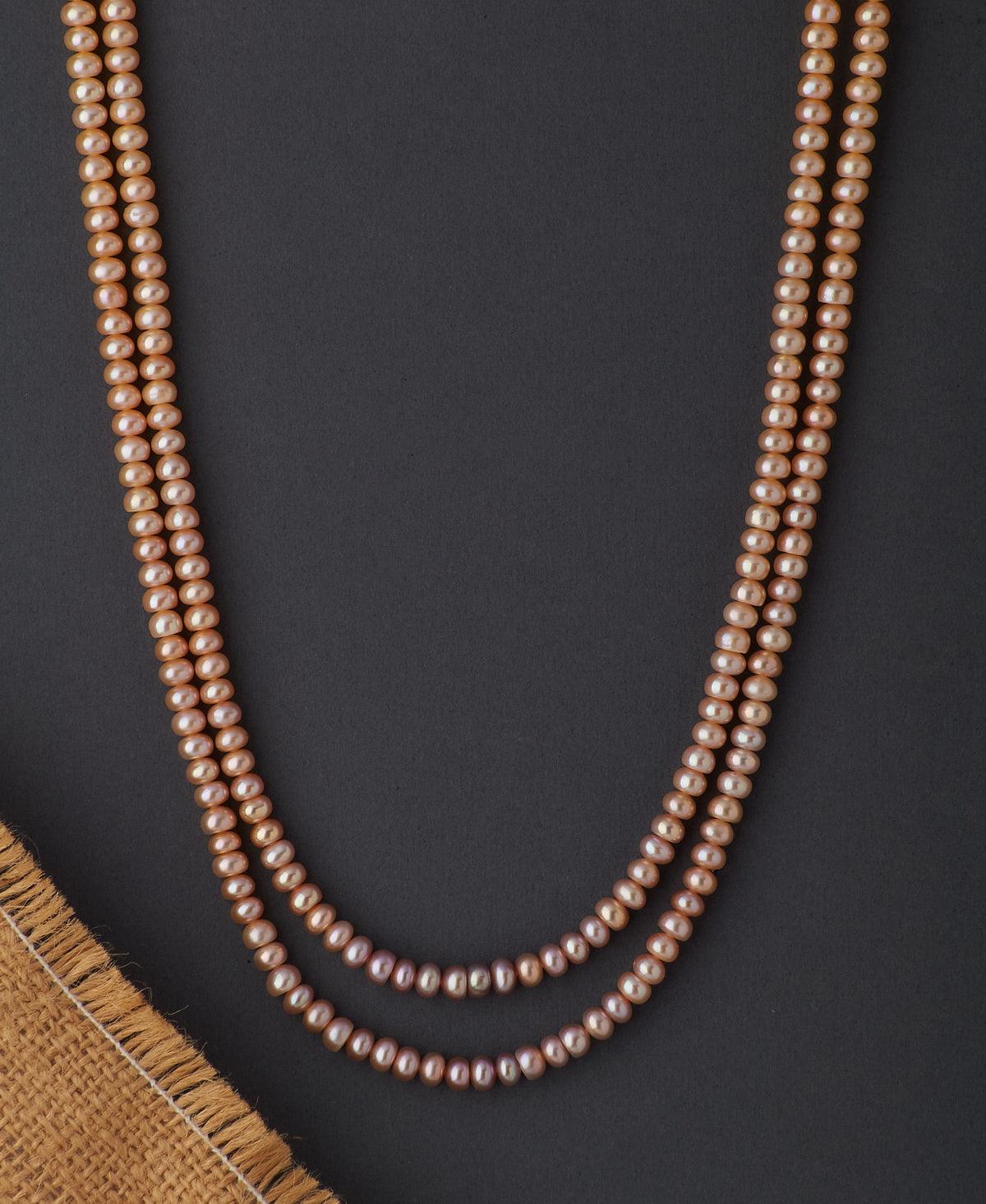 Trendy Real Pearl Necklace - Chandrani Pearls