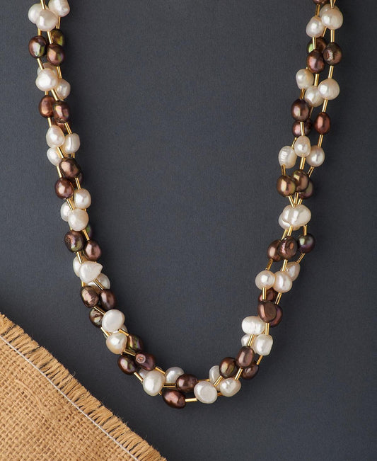 Unique Fashionable Pearl Necklace - Chandrani Pearls